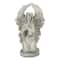 15.25" Angel Kneeling in Prayer Outdoor Garden Statue